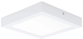 Eglo 64717 - Plafoniera LED FUEVA PRO LED/19W/230V 3000K 22,5x22,5 cm bianco