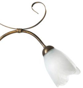 ONLI - Lampadario a sospensione con catena ODINO 3xE14/6W/230V