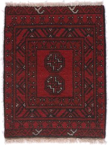 Afghan Tappeto 60 x 50 (Afghanistan) Annodato A Mano