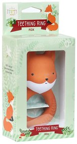 A Little Lovely Company - anello dentizione in gomma naturale - volpe