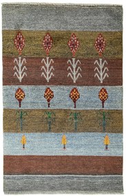 Gabbeh Tappeto 100 x 160 (Iran) Annodato A Mano