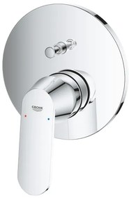 GROHE 24045000 - Rubinetto EUROSMART con deviatore a due vie, cromo lucido
