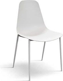 ASTRID - sedia moderna in resina