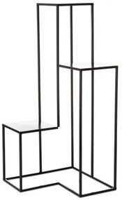 Portafiori KASKADA 85x40 cm nero