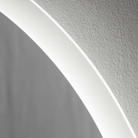 Brilagi - Specchio LED dimmerabile riscaldato con retroilluminazione CLARA PRO LED/19W/230V Ø 60 cm IP44