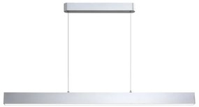 Brilagi - Lampadario LED a sospensione con filo SLEEKLINE LED/40W/230V 3000/4500/6000K argento