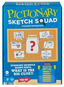 Gioco da Tavolo Mattel Pictionary Sketch Squad EN