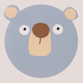 Tovaglietta rotonda individuale plastificata Vanko Kids Orso - Sklum