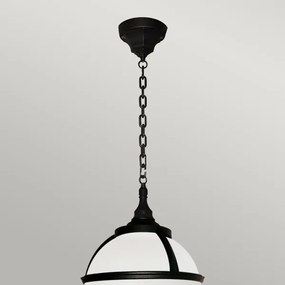 Elstead GLENBEIGH-CHAIN - Lampadario da esterno a sospensione con catena GLENBEIGH 1xE27/60W/230V IP44