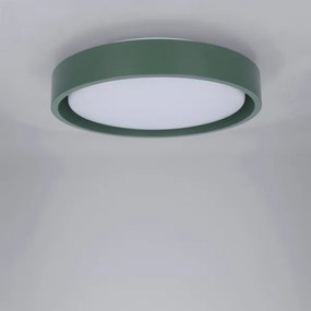 BRILAGI - plafoniera LED MATTEO LED/24W/230V Ø 31 cm verde