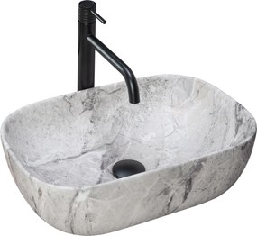 Lavabo da appoggio Rea Livia Stone