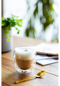 Set di 2 bicchieri a doppia parete , 70 ml Sferico - Vialli Design