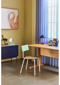 Tavolo da lavoro con piano in rovere 70x140 cm Forma - Hübsch