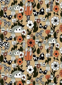Marimekko Tapete Marikyla - 25165