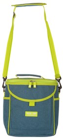 Borsa termica 10 litri blu e verde