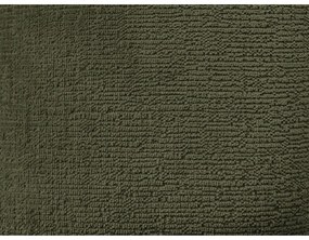 Divano angolare verde (penisola a sinistra/a L) con rivestimento in ciniglia Whesley – Bobochic Paris