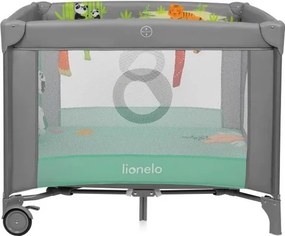 Lionelo - Box gioco MILLE PLUS Grigio Verde
