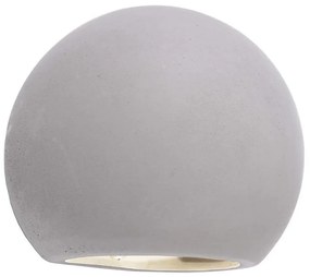 Deko-Light 341177 - Applique OSANO 1xG9/25W/230V calcestruzzo