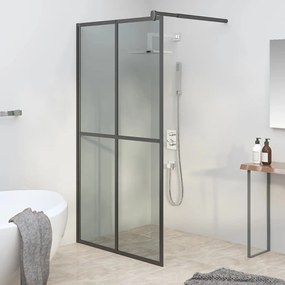 Cabina Doccia 100x195 Cm Vetro Temperato Scuro /