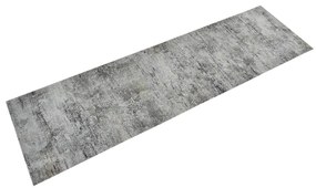 Tappeto Da Cucina Lavabile Beton 45x150 Cm Velluto /