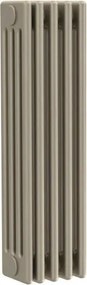 Termosifone in acciaio tubolare 4 colonne 5 elementi interasse 813 mm ERCOS Comby fango