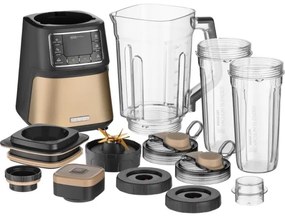 Sencor - Miscelatore a vuoto da tavolo 1500W/230V oro