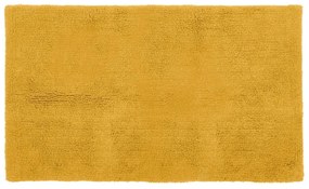 Tappeto da bagno giallo ocra 100x60 cm Riva - Tiseco Home Studio