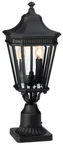 Lampione da giardino, FE-COTSLN3-M-BK H 54 cm, nero, IP44 ELSTEAD