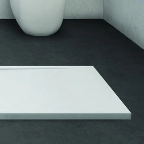 Piatto doccia in resina 70x160 effetto pietra | KR1000 - KAMALU