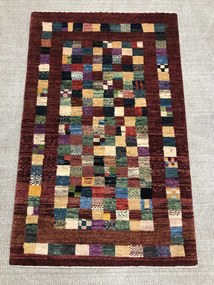 Gabbeh Tappeto persiano 130x80 (Iran) Annodato A Mano