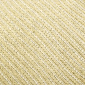 Vela Parasole 160 g/m² Beige 4/5x3 m in HDPE