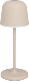 Eglo 901881 - Lampada da tavolo ricaricabile a LED dimmerabile per esterni MANNERA-S LED/1,8W/5V IP54 crema