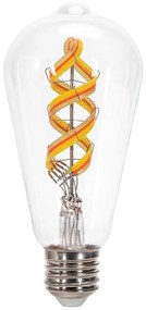 LED RGBW Lampadina FILAMENT ST64 E27/4,9W/230V 2700-6500K - Aigostar