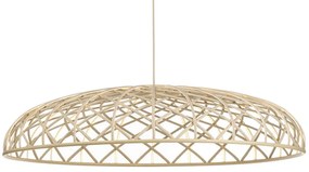 Flos Skynest Suspension lampada a sospensione a luce diffusa almond