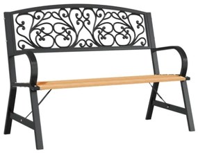 Panchina da Giardino 120 cm in Legno