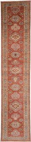 Samarkand Tappeto 400 x 80 (Pakistan) Annodato A Mano