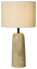 Searchlight EU62019 - Lampada da tavolo AGRA 1xE27/60W/230V