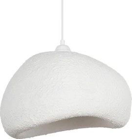 Brilagi - Lampadario a sospensione con cavo WABI SABI 1xE27/40W/230V Ø 42 cm bianco