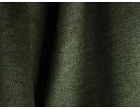 Divano angolare componibile verde (con penisola a destra/con chaise lounge) con rivestimento in velluto Martina – Micadoni