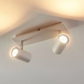 Lindby Iluk - lampada da parete e soffitto a due faretti