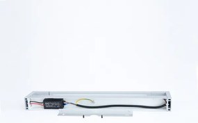 Brilagi-LED Specchio illuminato per bagno AQUA LINE LED/12W/230V 45 cm IP44 cromo opaco