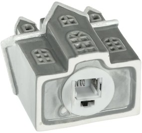 Retlux - LED Porcellana decorazione LED/2xLR44/bianco caldo casa grigio