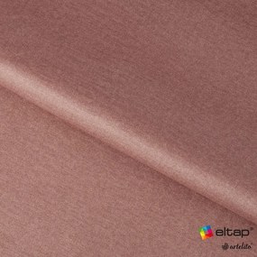 Letto singolo imbottito rosa con contenitore con rete inclusa 90x200 cm Lamica – ELTAP