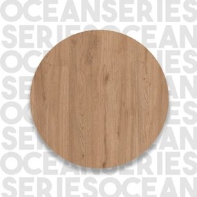Mensola A Parete Con Anta Frontale E Vani A Giorno Design Moderno Ocean Legno