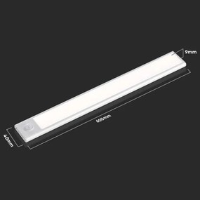 Lampada LED sottopensile con sensore LED/2,5W/5V 4000K 3000 mAh