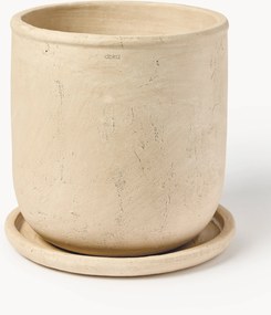Vaso per piante da esterno in terracotta Terra, alt. 36 cm