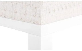 Lampada da terra con ripiani 1xE27/60W/230V bianco