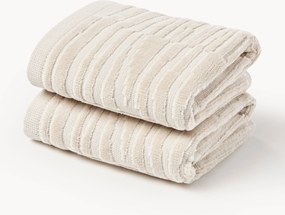 Asciugamano in velluto Petra, varie misure