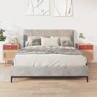 Comodini 2 pz 40x30x55 cm in Legno Multistrato 352147