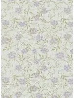 Morris & Co Carta da parati Jasmine - Lilac/ Olive
